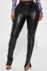 Do It Faux Leather Legging - Black sold by Fashion Nova