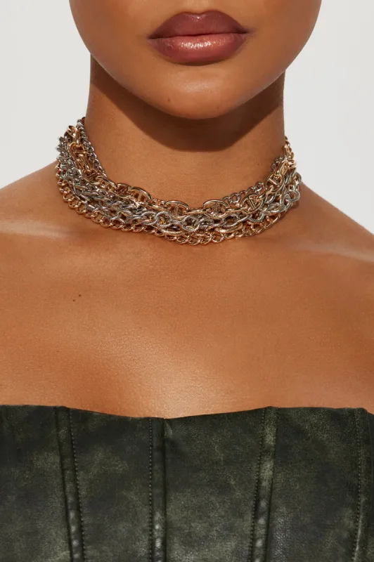 New Statement Choker - Multi Color sold by Fashion Nova