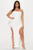 Elle Lace Maxi Dress - White sold by Fashion Nova