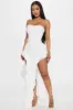 Elle Lace Maxi Dress - White sold by Fashion Nova