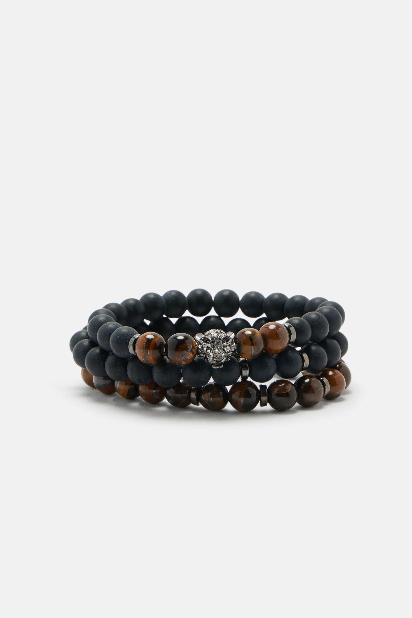 Fearless Bracelet Set - Black/combo sold by Fashion Nova product image thumbnail 2