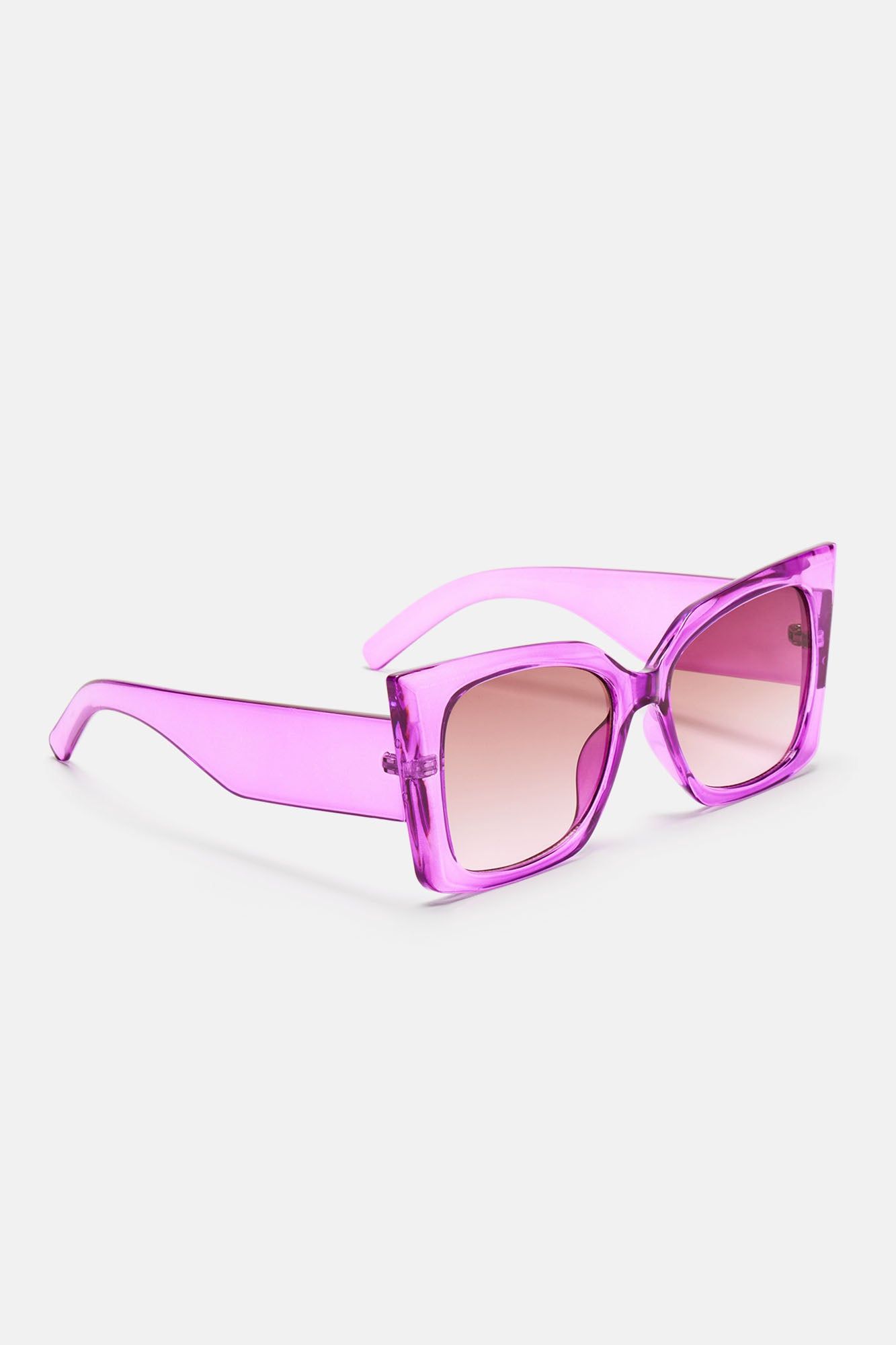 Enjoyment Of Plenty Sunglasses - Purple sold by Fashion Nova product image thumbnail 3