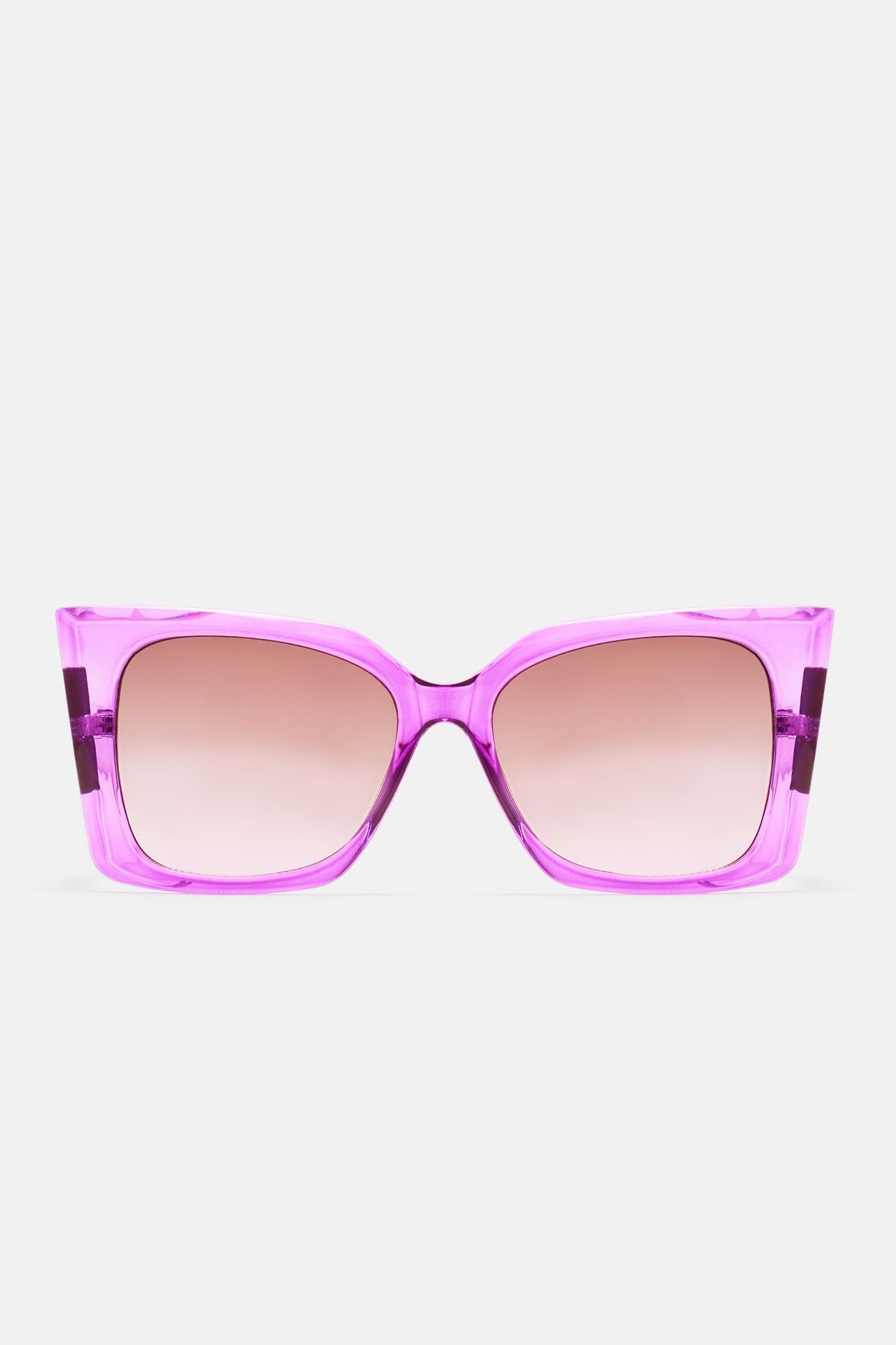 Enjoyment Of Plenty Sunglasses - Purple sold by Fashion Nova product image thumbnail 2