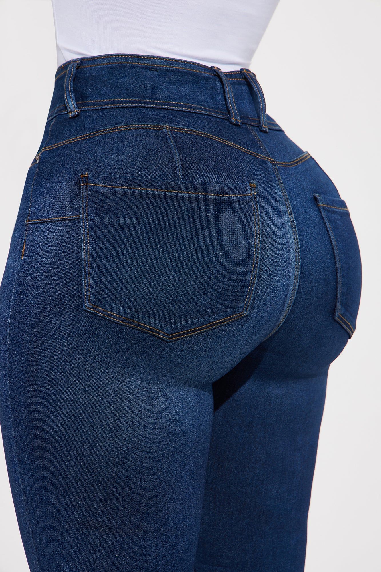 Snatch Me Tight Booty Lifter Skinny Jeans - Medium Wash sold by Fashion Nova product image thumbnail 4