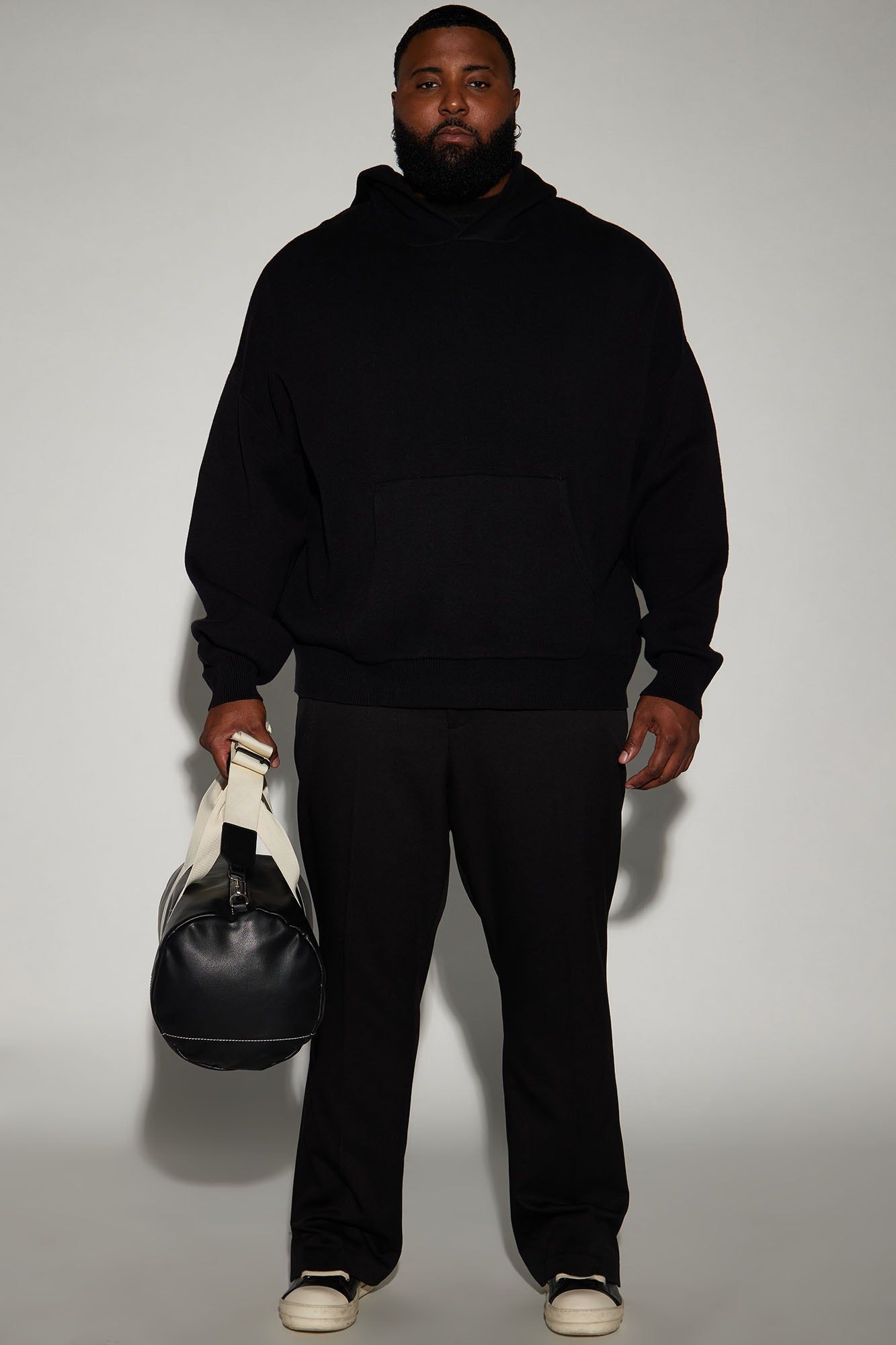 Heavyweight Sweater Hoodie - Black sold by Fashion Nova product image thumbnail 5