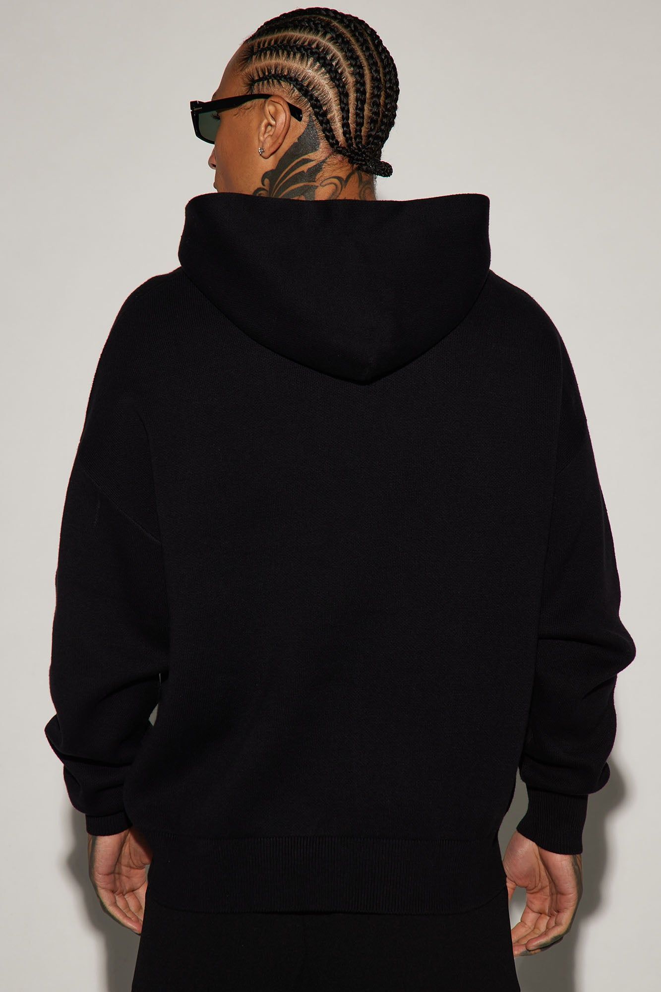 Heavyweight Sweater Hoodie - Black sold by Fashion Nova product image thumbnail 3