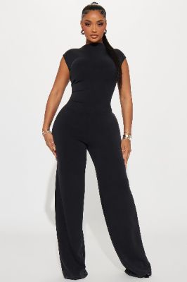 Jody Jumpsuit - Black made by Fashion Nova