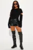 Trend Setter Sweater - Black sold by Fashion Nova
