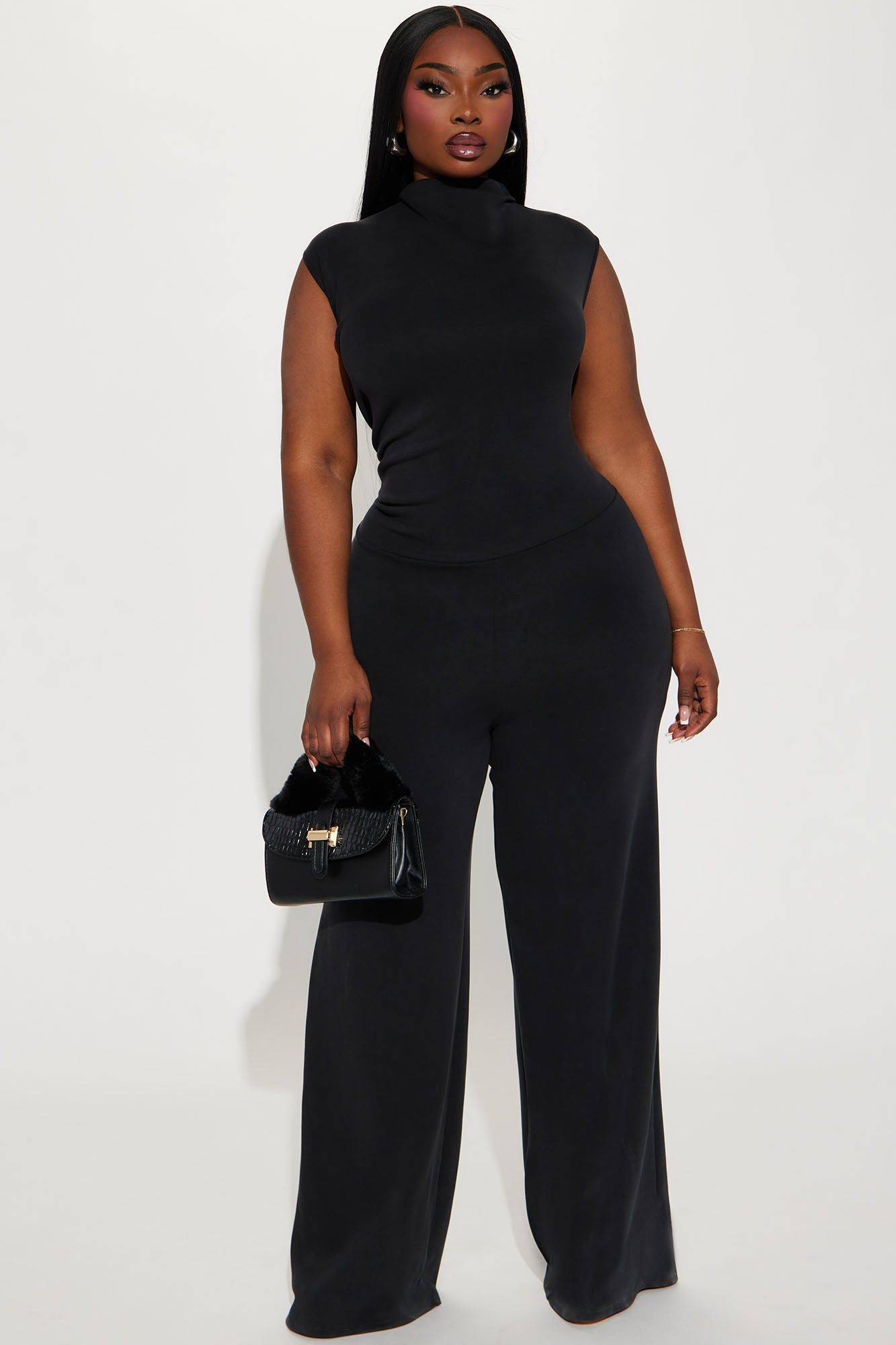 Jody Jumpsuit - Black sold by Fashion Nova product image thumbnail 4