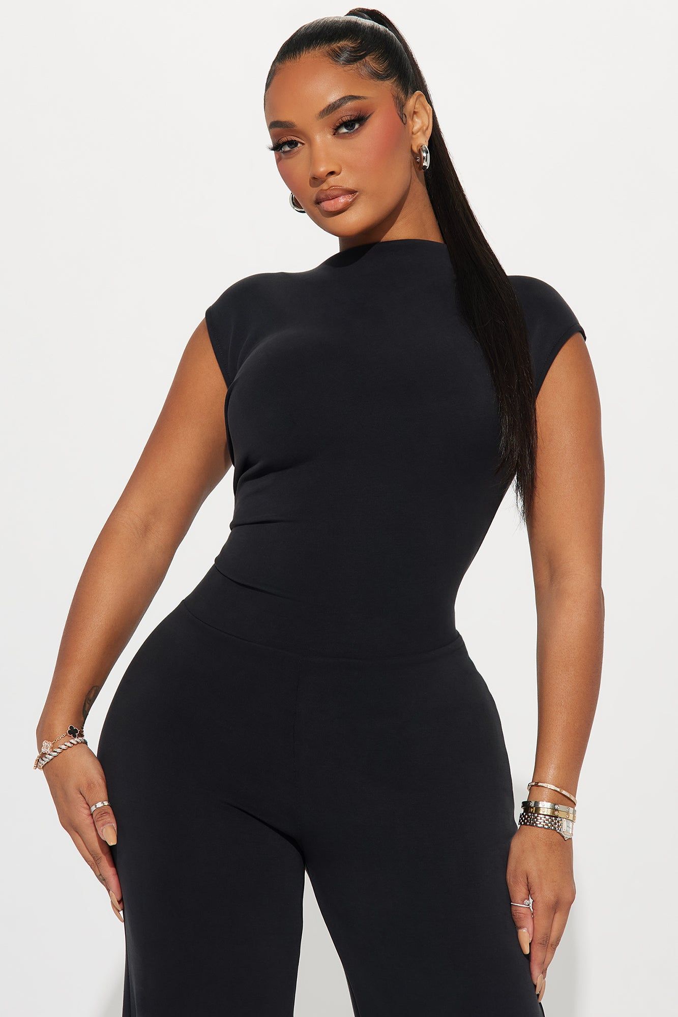 Jody Jumpsuit - Black sold by Fashion Nova product image thumbnail 2