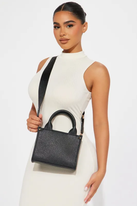 Go To Tote Bag - Black sold by Fashion Nova