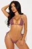 Shailene 4 Piece Bikini Set - Purple/combo sold by Fashion Nova