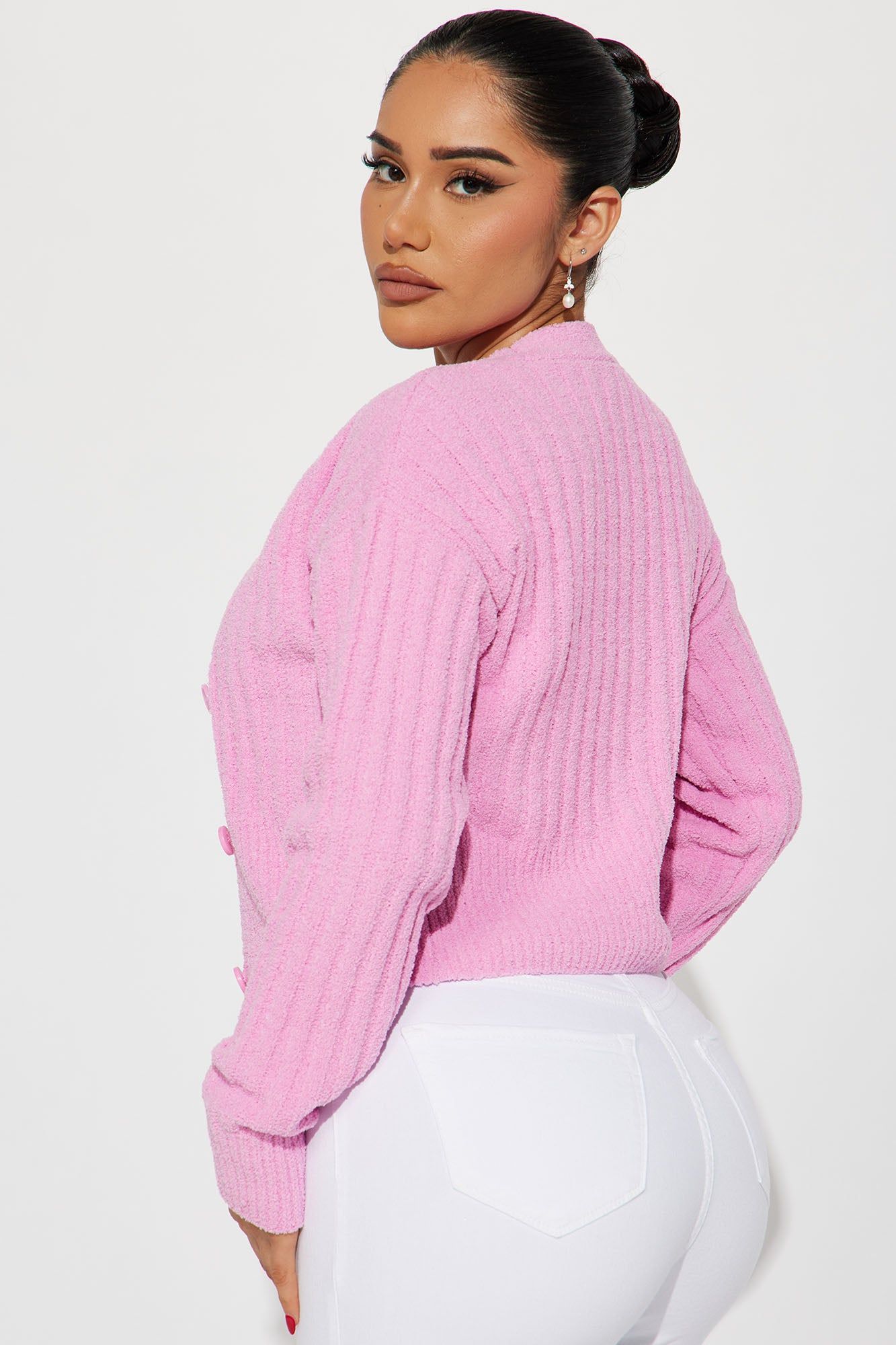 Nerida Cardigan - Pink sold by Fashion Nova product image thumbnail 3