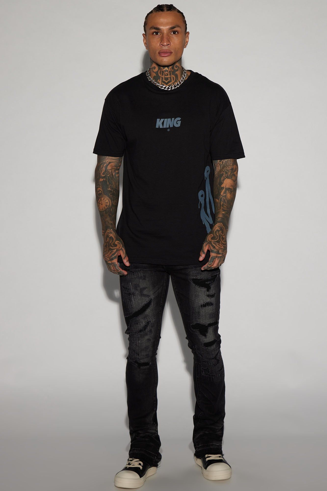 You Dropped This King Short Sleeve Tee - Black sold by Fashion Nova product image thumbnail 4