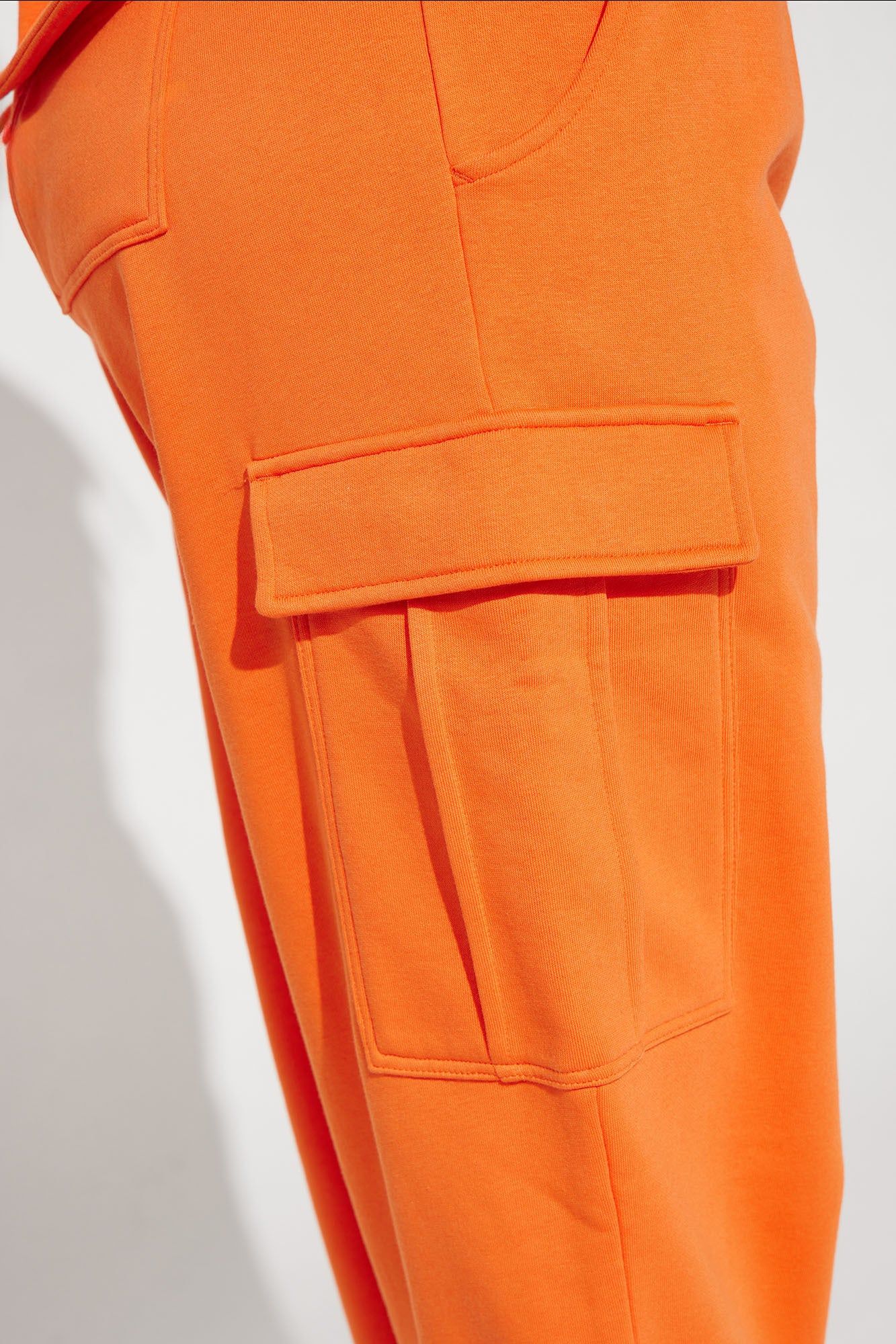 Easy Going Lounge Wide Leg Pant - Orange sold by Fashion Nova product image thumbnail 3