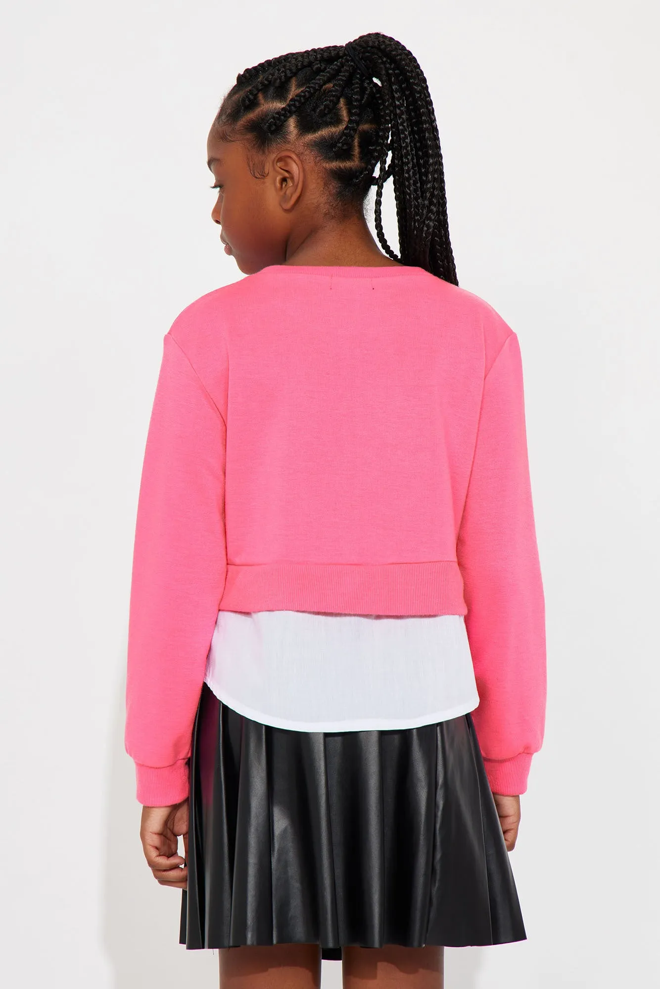 Mini Highway To Royalty Skirt Set - Pink sold by Fashion Nova product image thumbnail 4