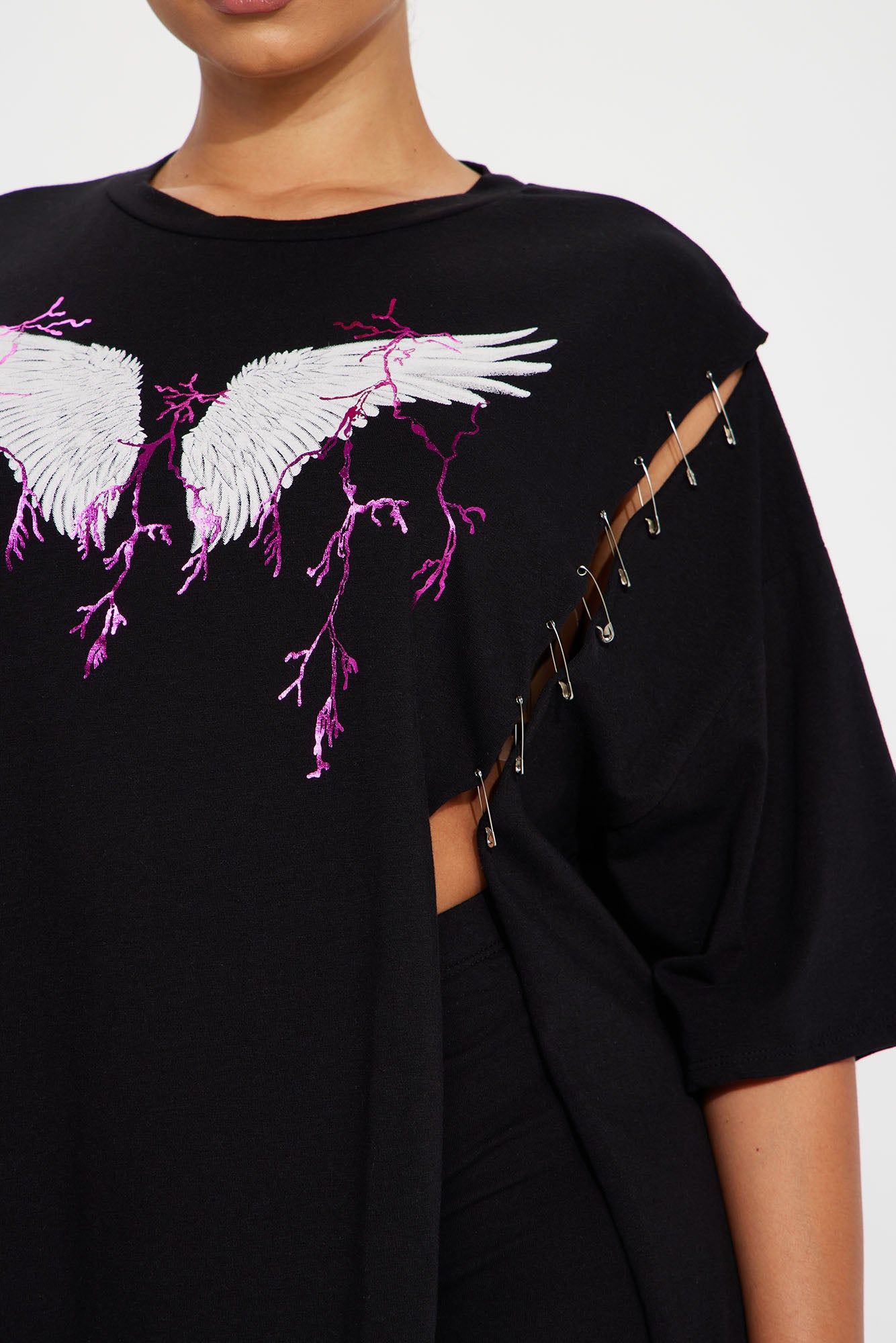 More To Give Legging Set - Black sold by Fashion Nova product image thumbnail 7