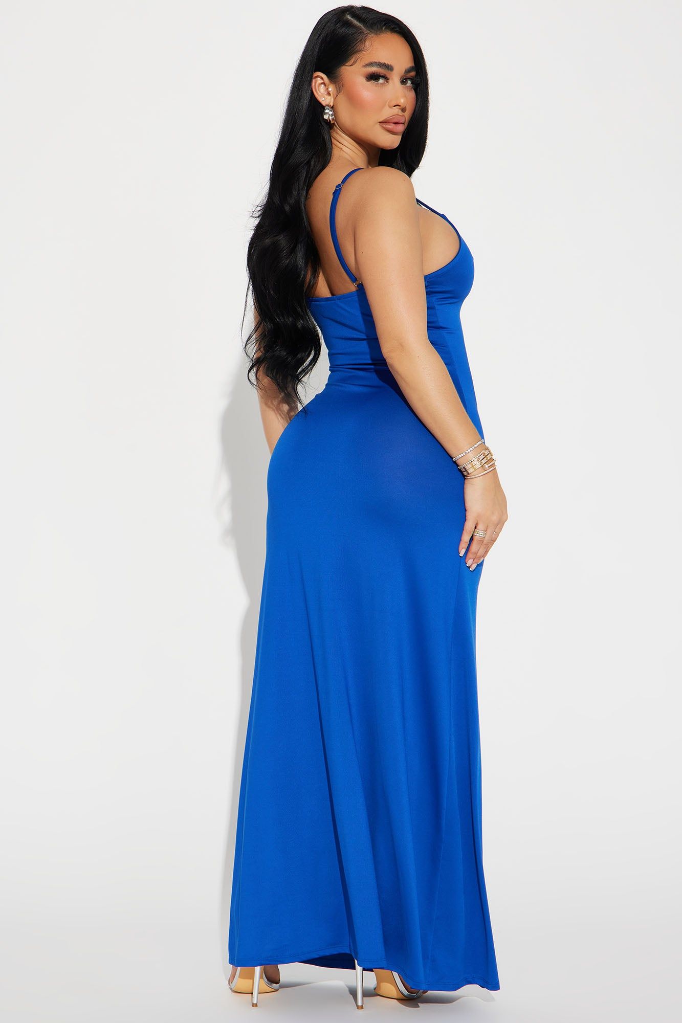 Marla Maxi Dress - Blue sold by Fashion Nova product image thumbnail 3