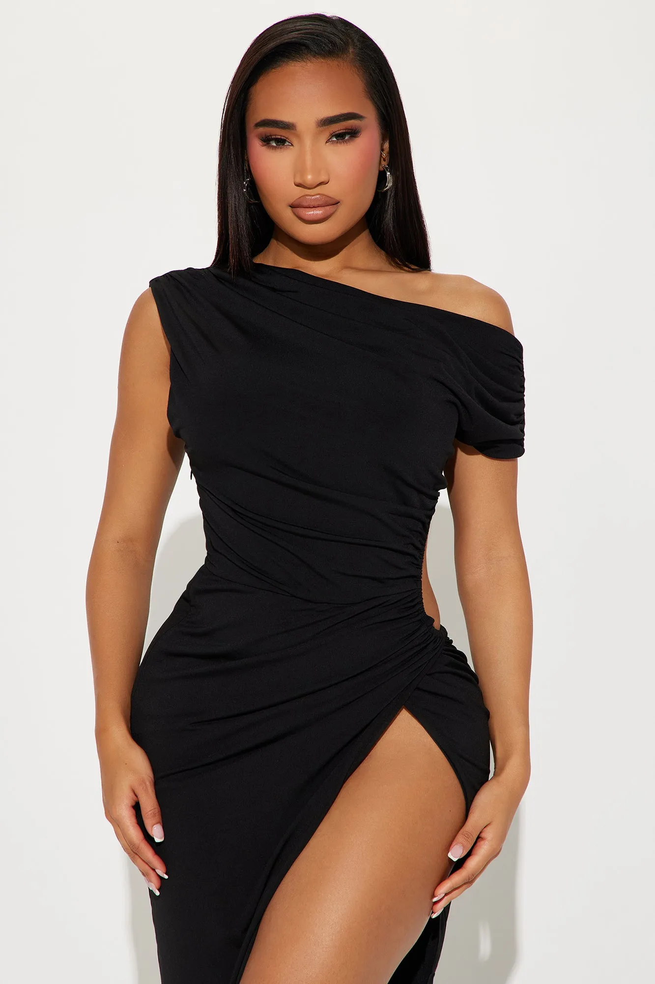 Keep Walking Maxi Dress - Black sold by Fashion Nova product image thumbnail 2
