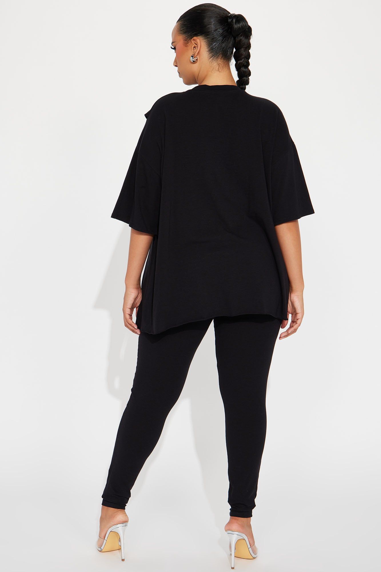 More To Give Legging Set - Black sold by Fashion Nova product image thumbnail 8