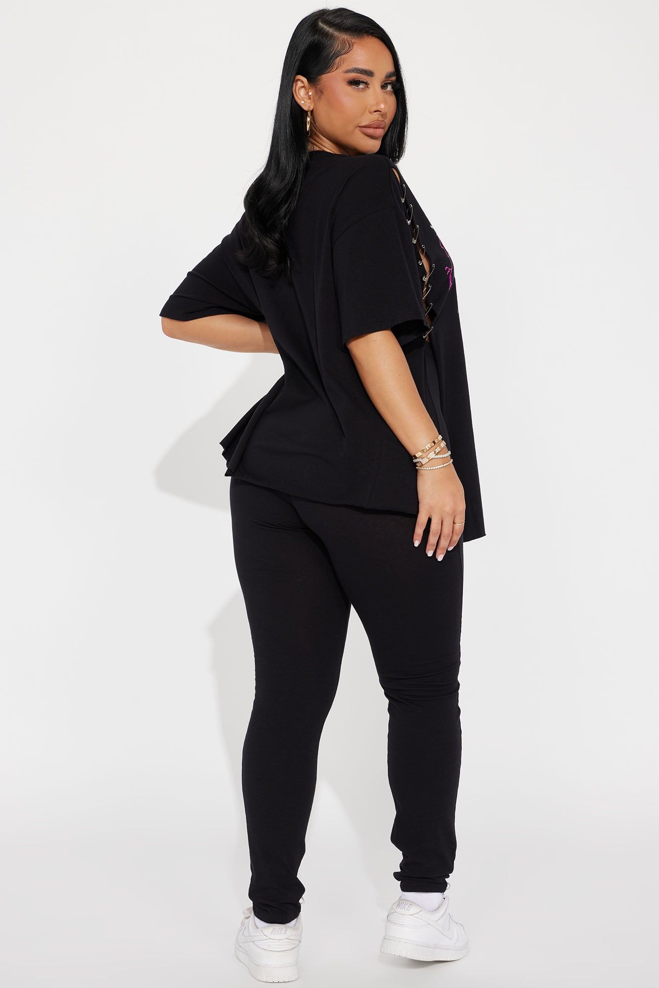 More To Give Legging Set - Black sold by Fashion Nova product image thumbnail 4