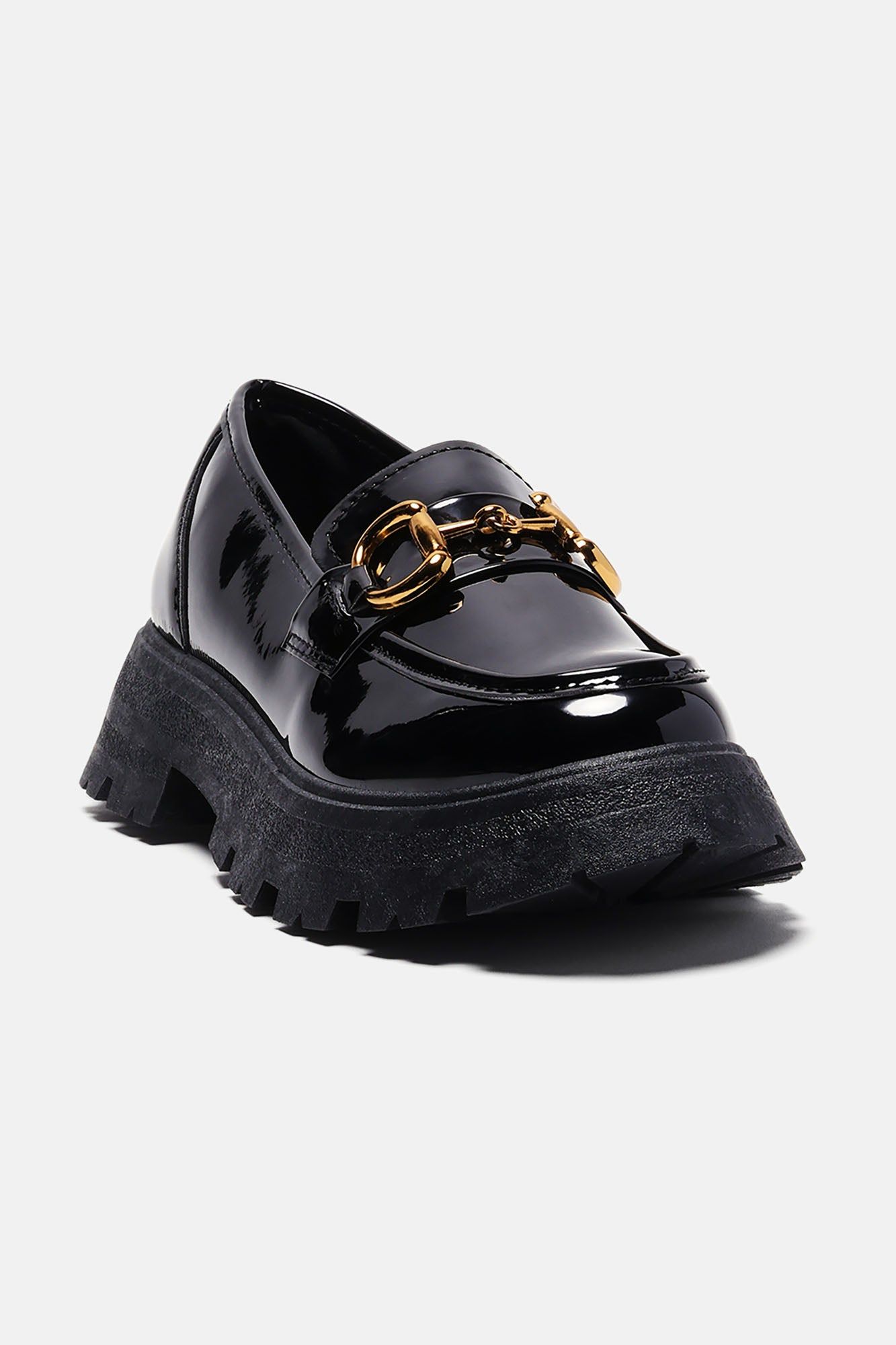 Kylie Platform Loafers - Black sold by Fashion Nova product image thumbnail 2