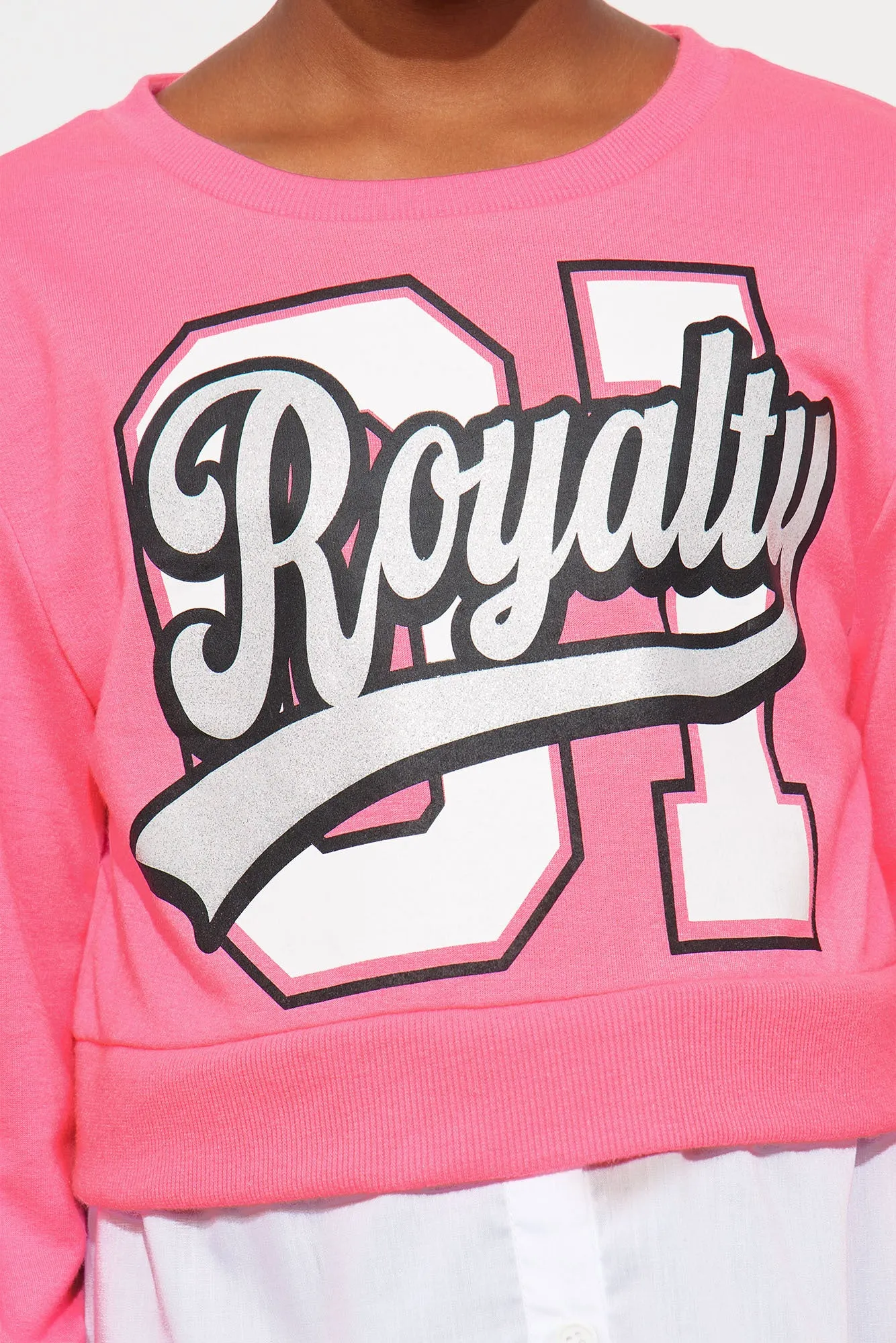 Mini Highway To Royalty Skirt Set - Pink sold by Fashion Nova product image thumbnail 3