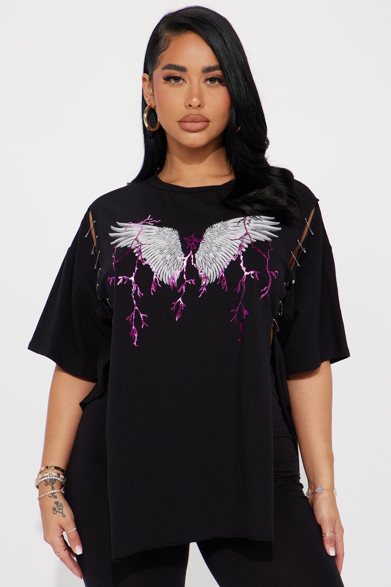 More To Give Legging Set - Black sold by Fashion Nova product image thumbnail 2