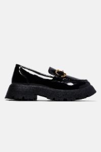Kylie Platform Loafers - Black sold by Fashion Nova