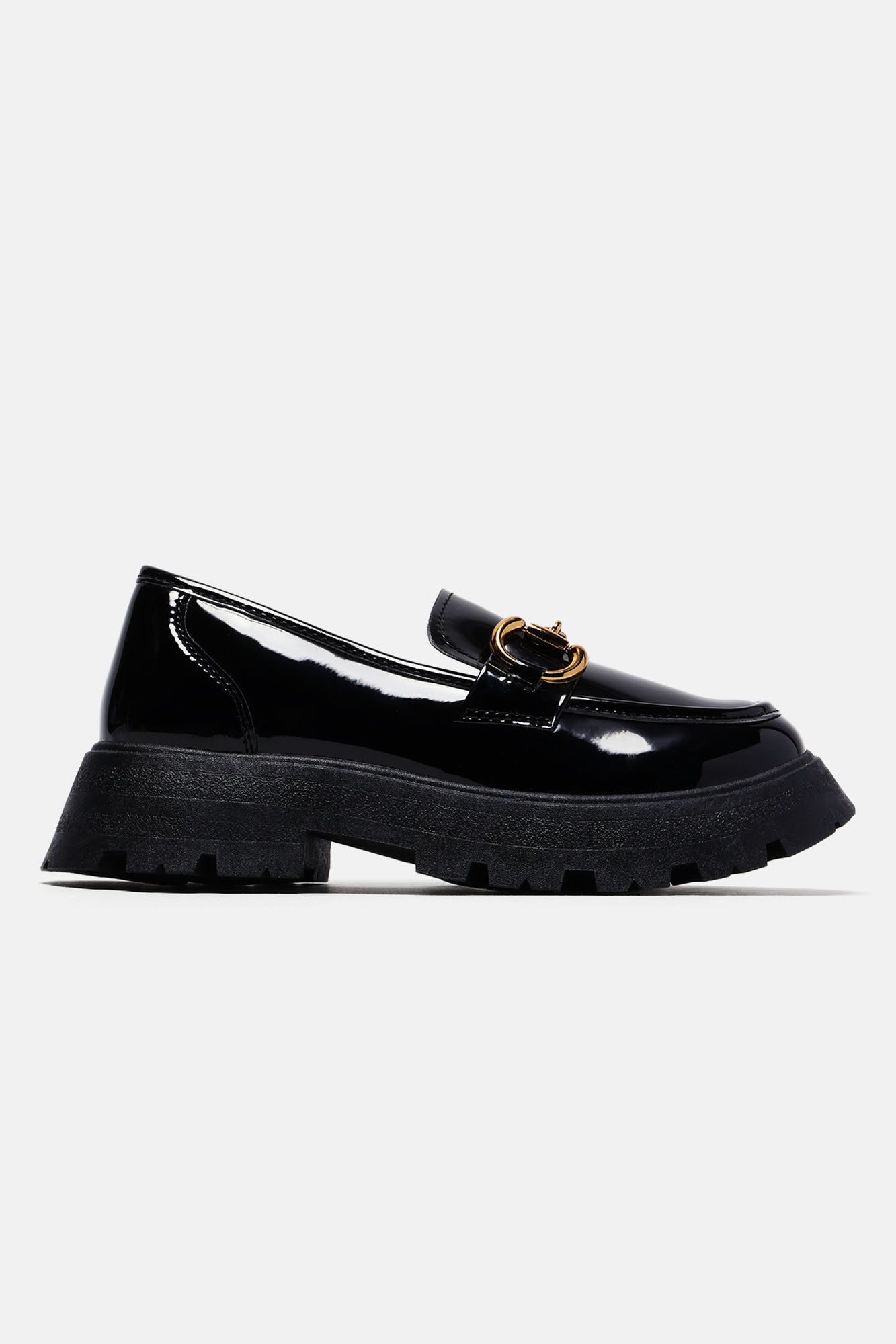 Kylie Platform Loafers - Black sold by Fashion Nova product image thumbnail 4
