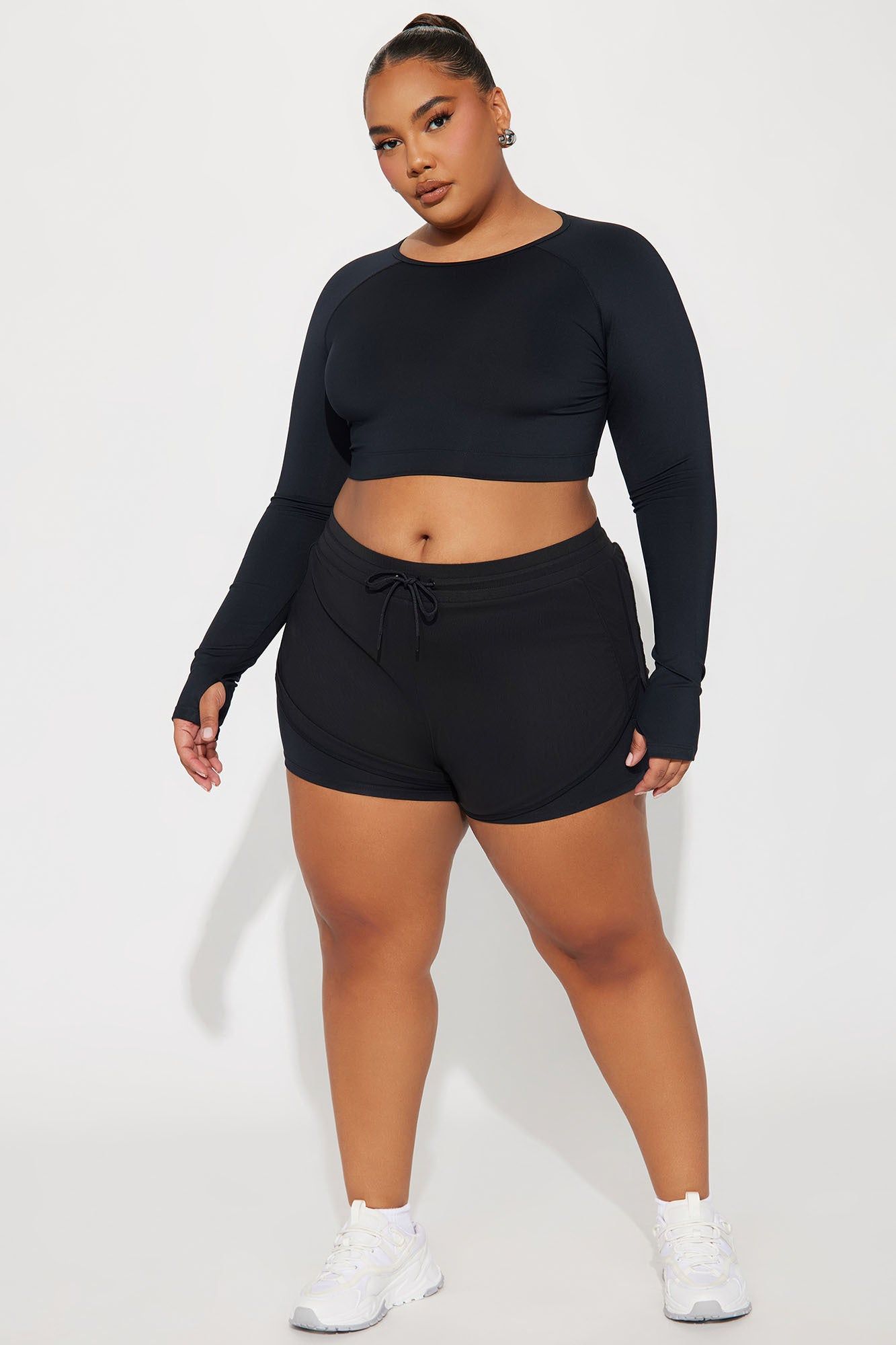 Pushing Limits Elevate Active Top - Black sold by Fashion Nova product image thumbnail 5