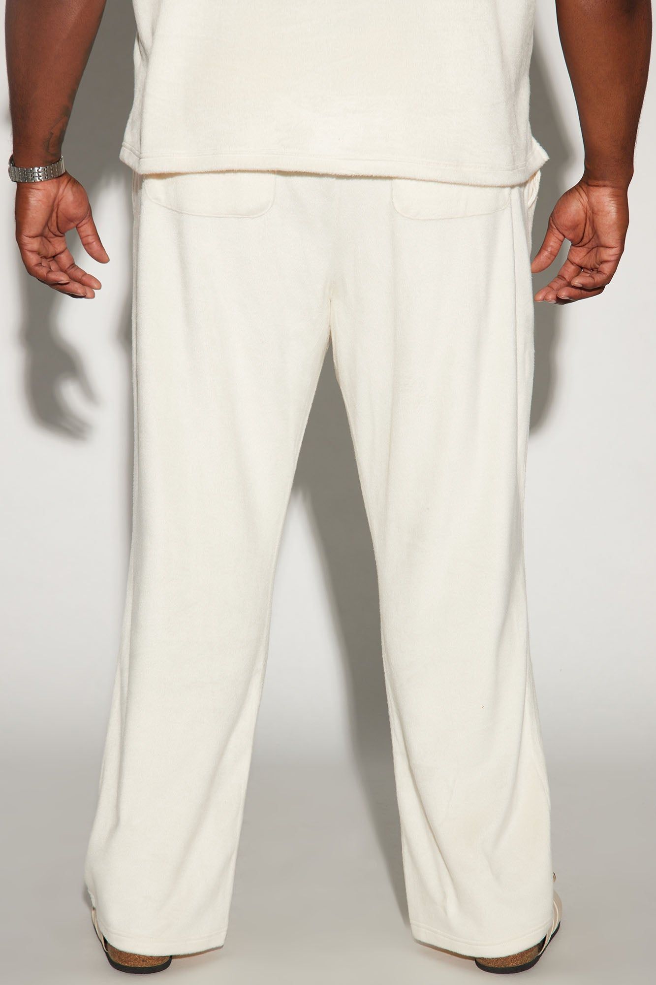 Feel The Mood Straight Pants - Cream sold by Fashion Nova product image thumbnail 7