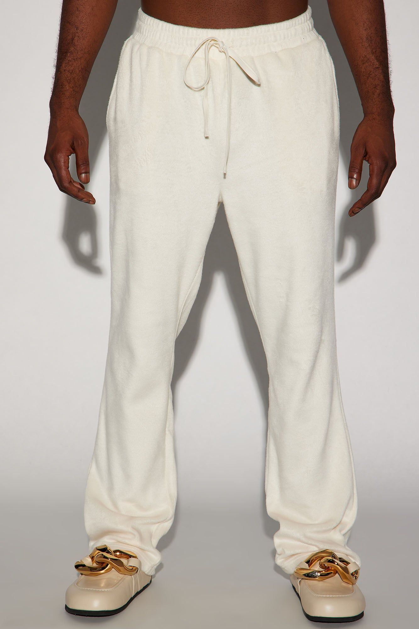 Feel The Mood Straight Pants - Cream sold by Fashion Nova product image thumbnail 4