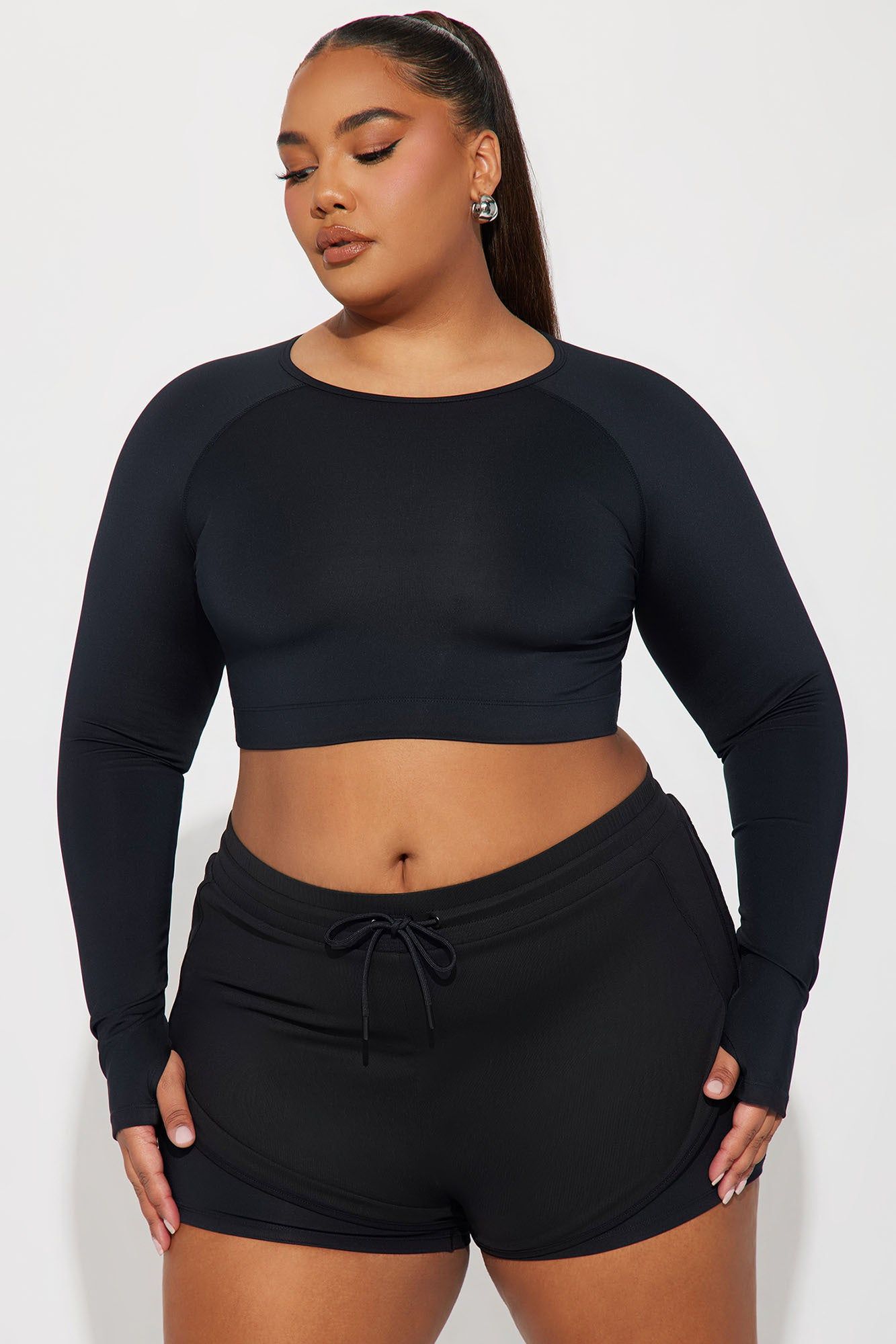 Pushing Limits Elevate Active Top - Black sold by Fashion Nova product image thumbnail 4