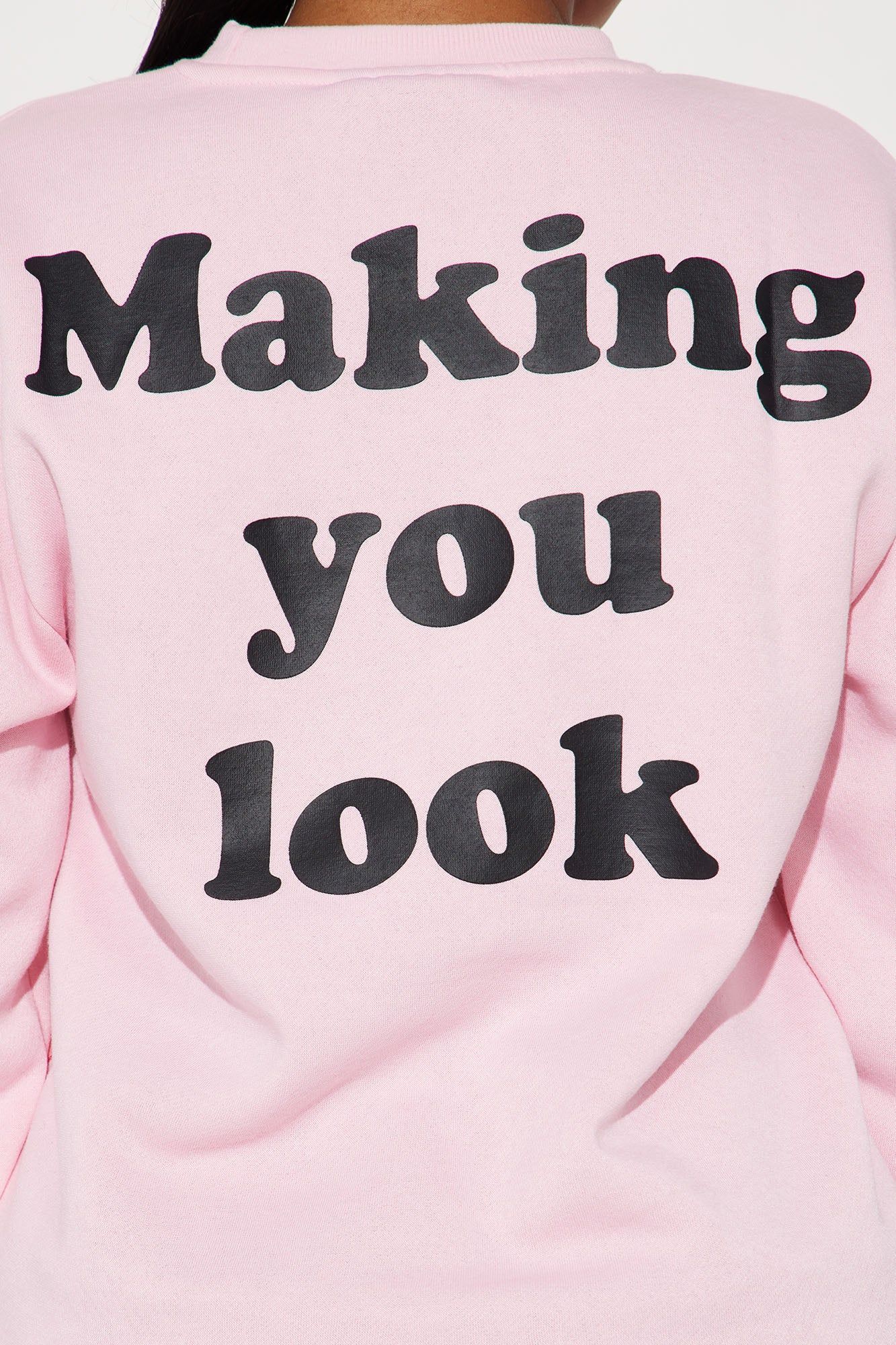 Pink Panther Sweatshirt - Pink sold by Fashion Nova product image thumbnail 4