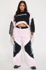 Sport Mode Wide Leg Pant - Pink/combo sold by Fashion Nova