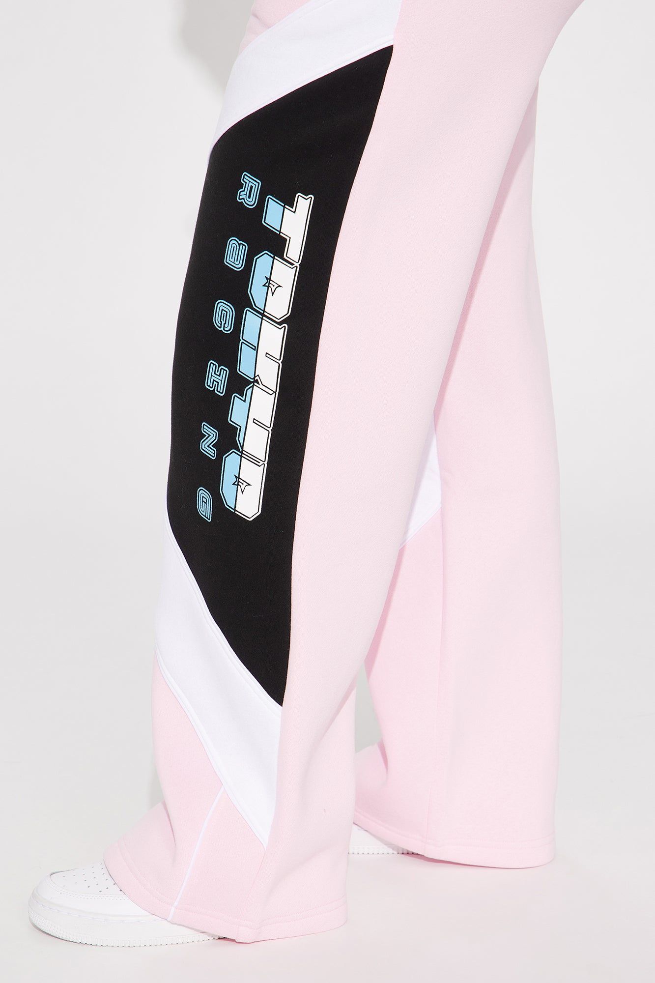 Sport Mode Wide Leg Pant - Pink/combo sold by Fashion Nova product image thumbnail 3