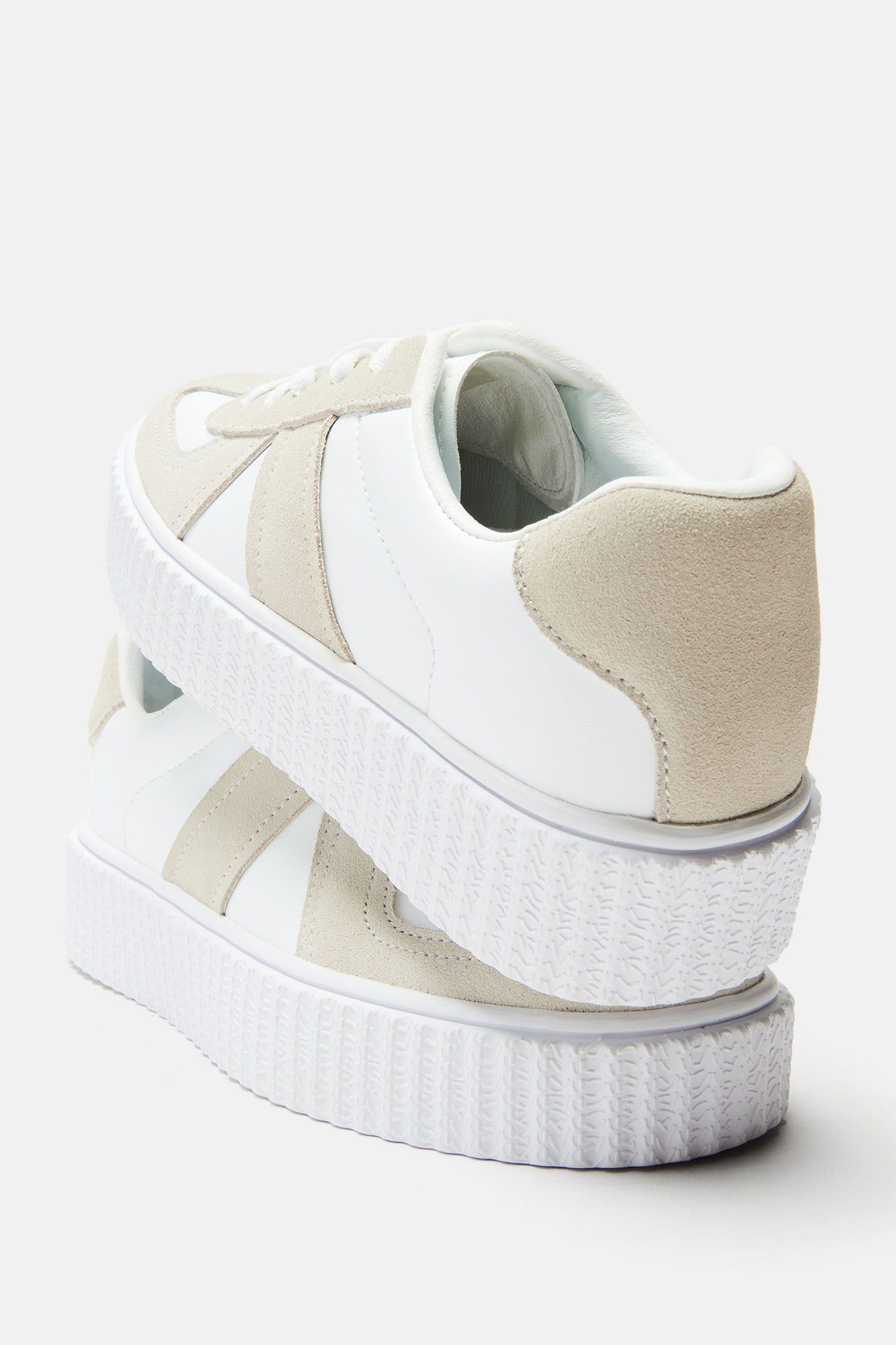 Two Way Street Sneakers - Grey/combo sold by Fashion Nova product image thumbnail 5