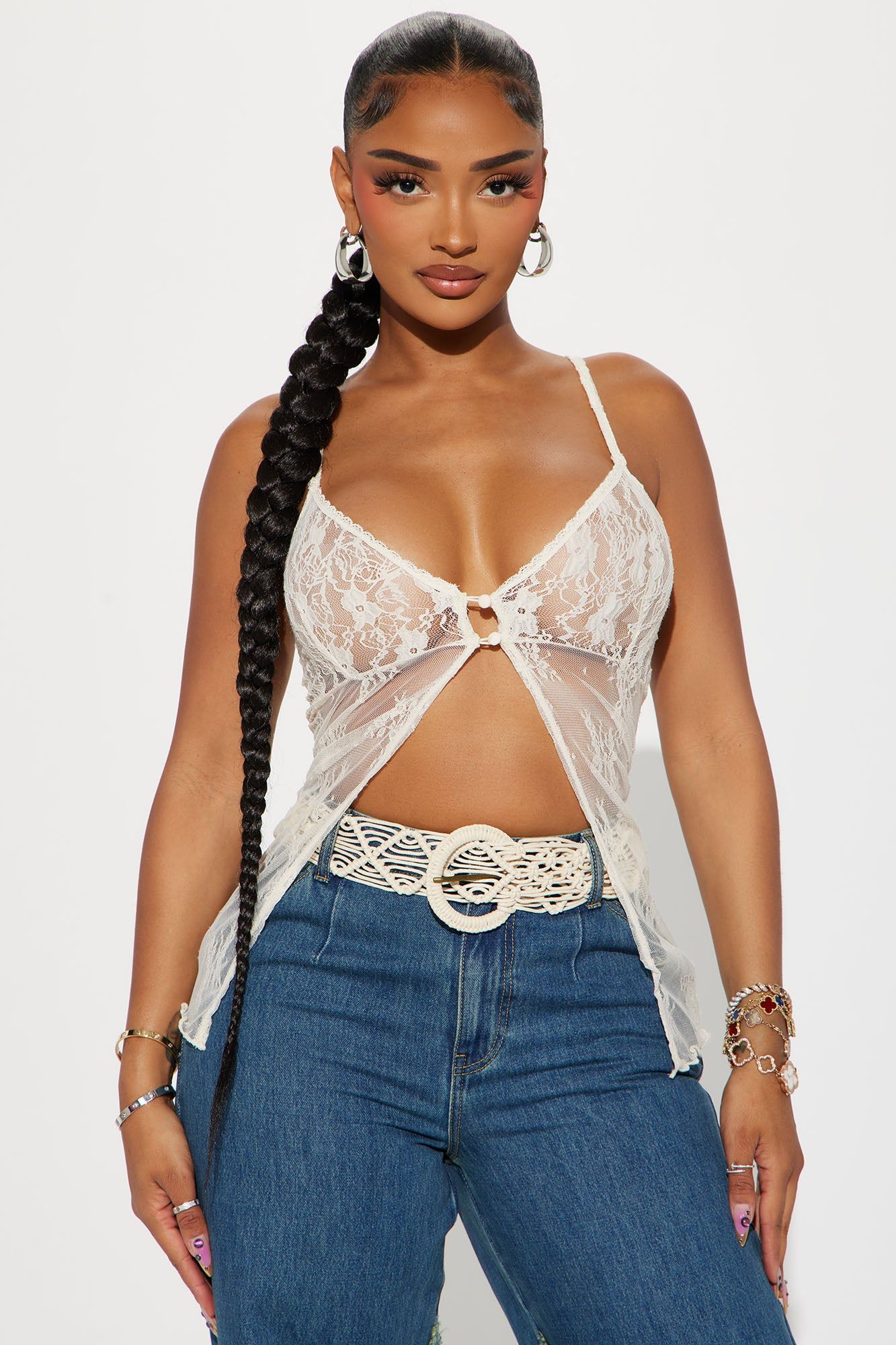 Playa Paraiso Belt - Ivory sold by Fashion Nova product image thumbnail 2