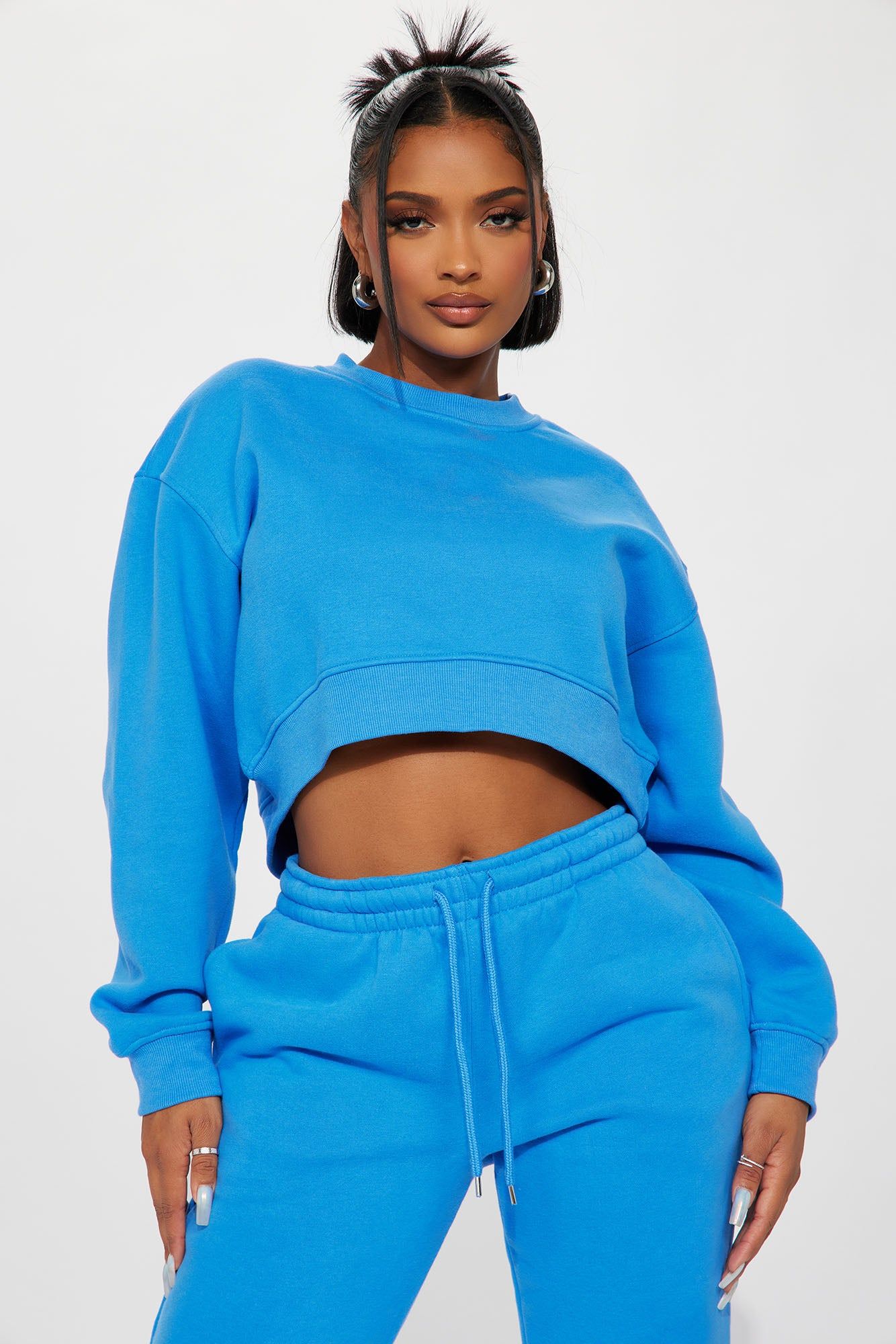 Make It Last Jogger Set - Blue sold by Fashion Nova product image thumbnail 2