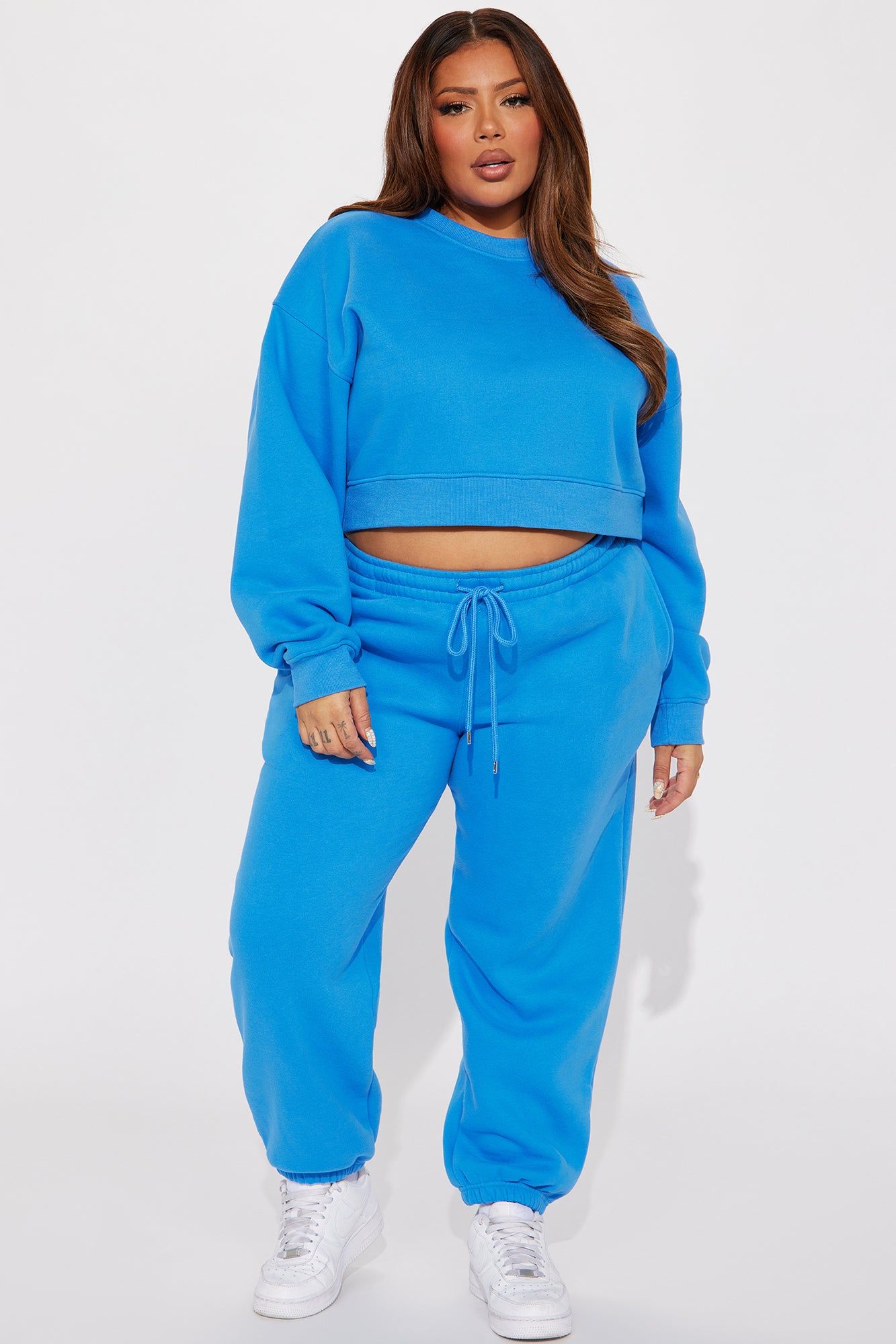 Make It Last Jogger Set - Blue sold by Fashion Nova product image thumbnail 4