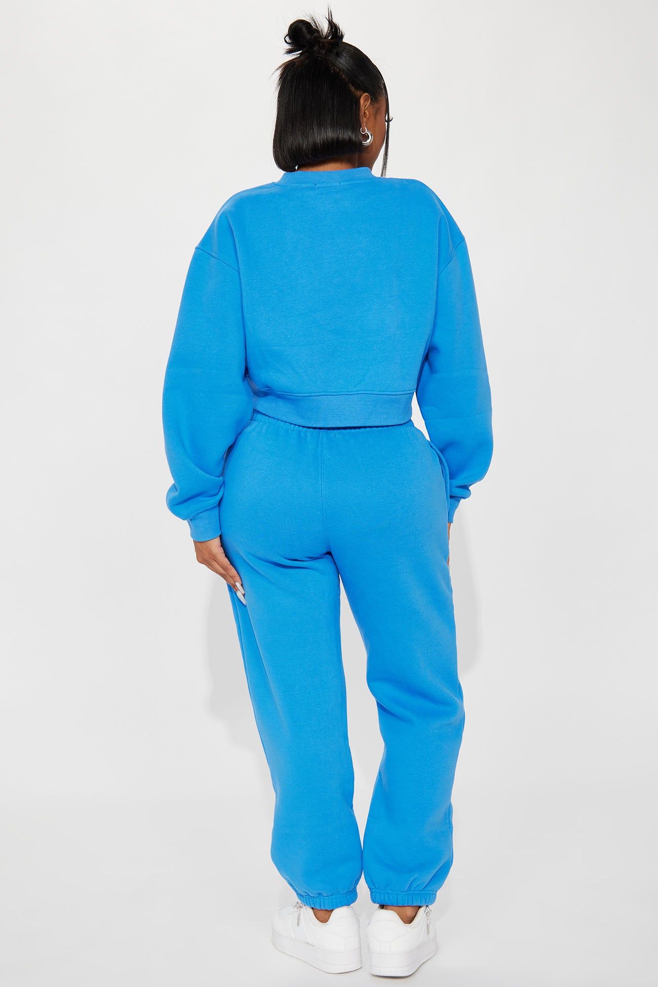 Make It Last Jogger Set - Blue sold by Fashion Nova product image thumbnail 3