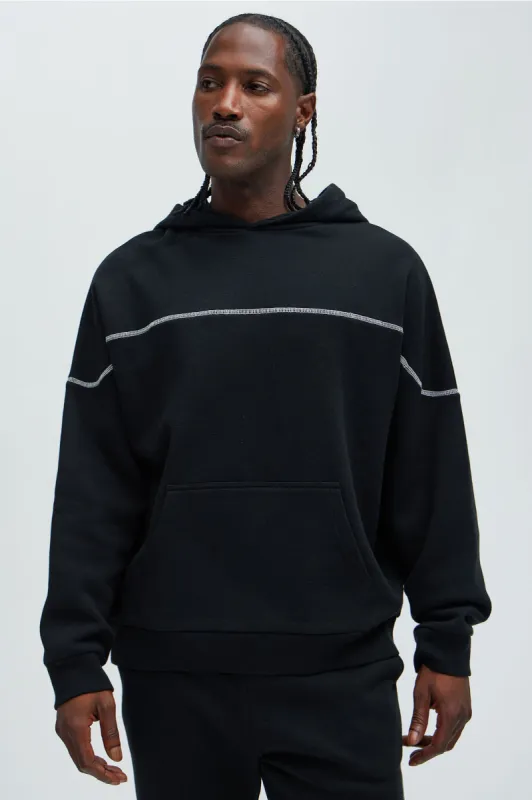 Tyson Trust Me Hoodie - Black sold by Fashion Nova