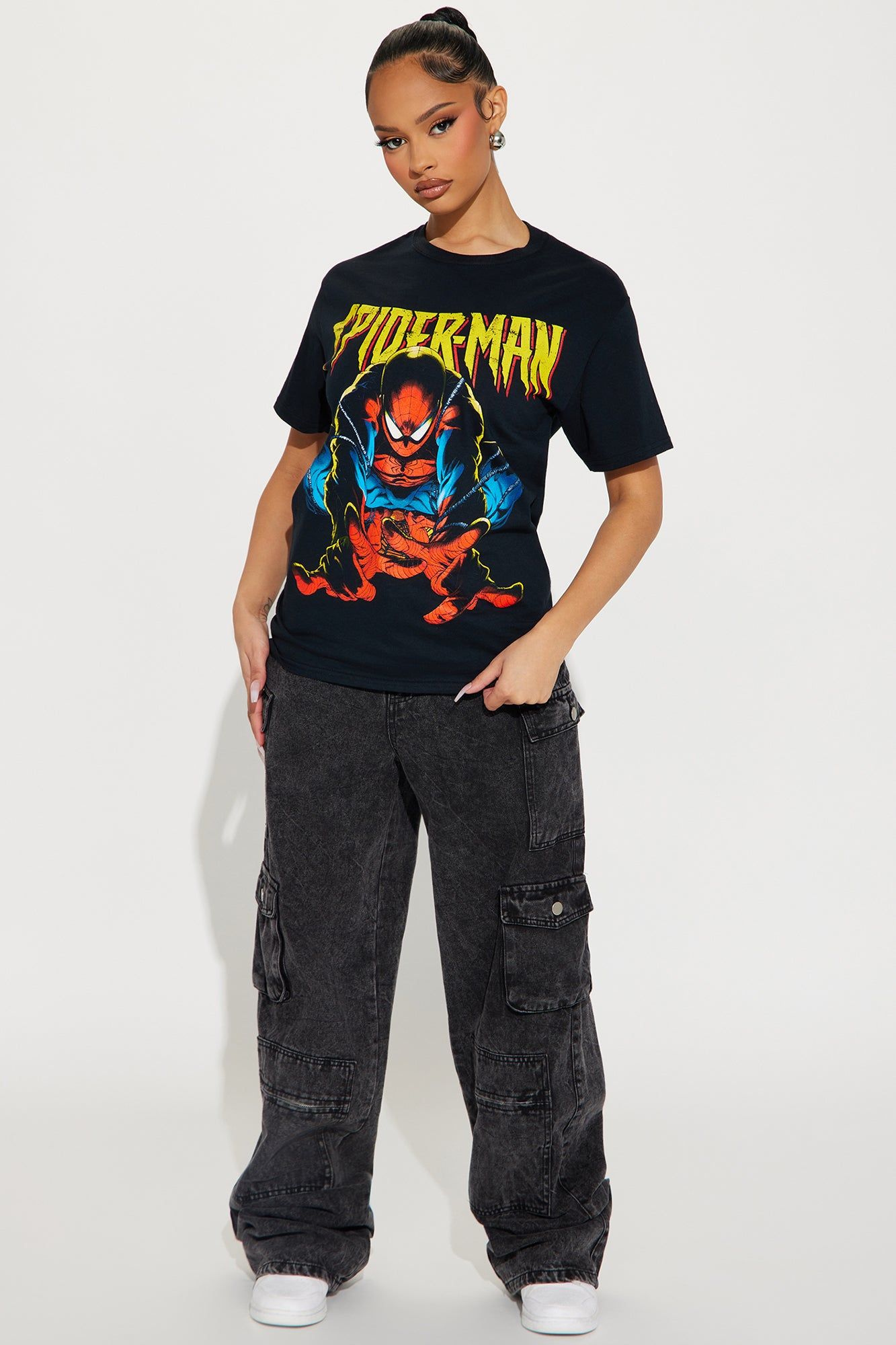 The Amazing Spiderman Graphic Tee - Black sold by Fashion Nova product image thumbnail 2