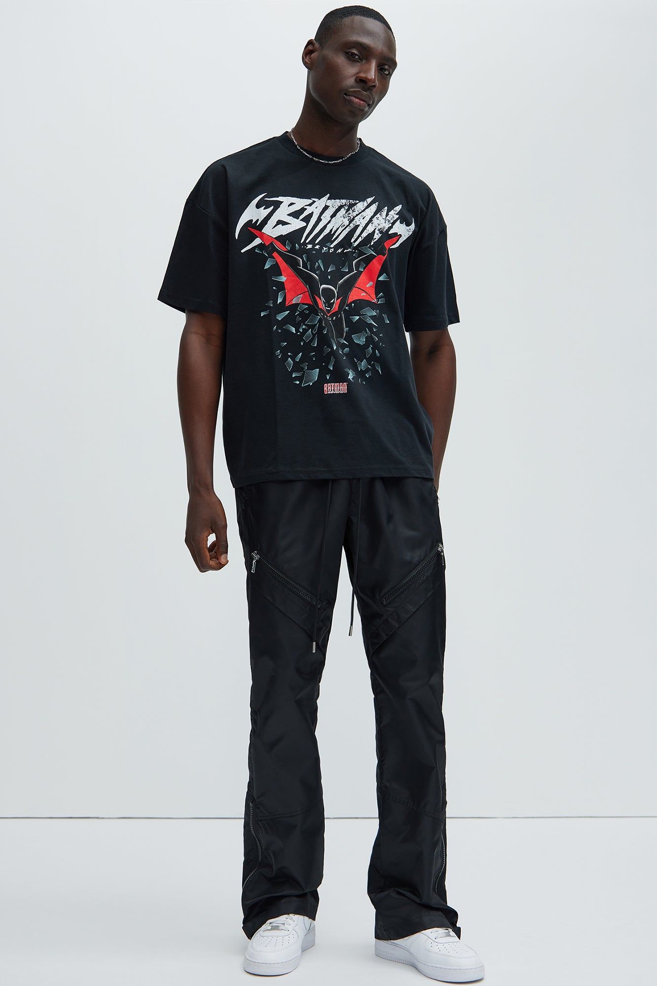 Batman Beyond Oversize Short Sleeve Tee - Black sold by Fashion Nova product image thumbnail 3