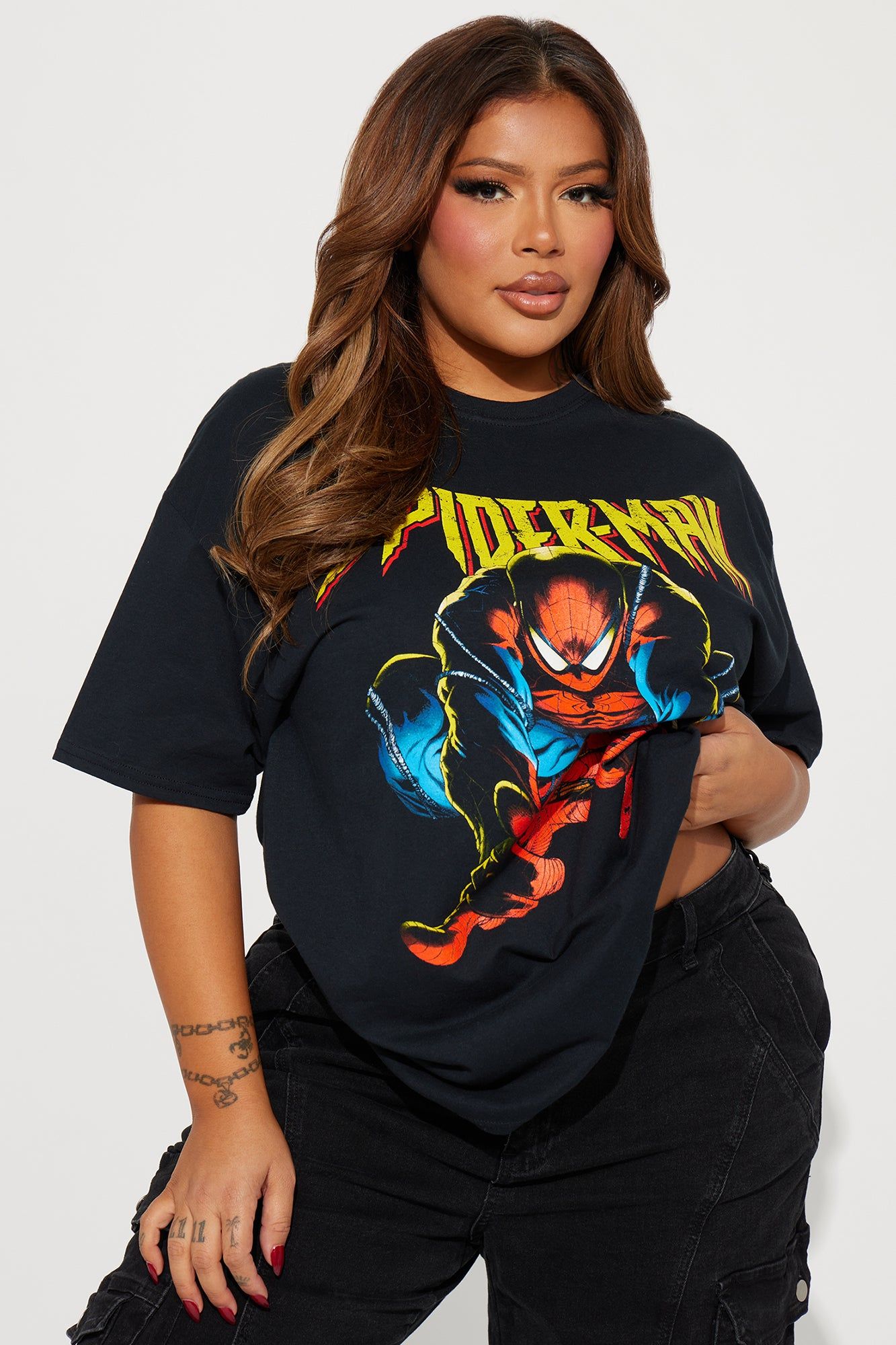 The Amazing Spiderman Graphic Tee - Black sold by Fashion Nova product image thumbnail 4