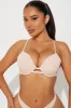 Nova Microfiber Extreme Push Up Bra - Nude sold by Fashion Nova