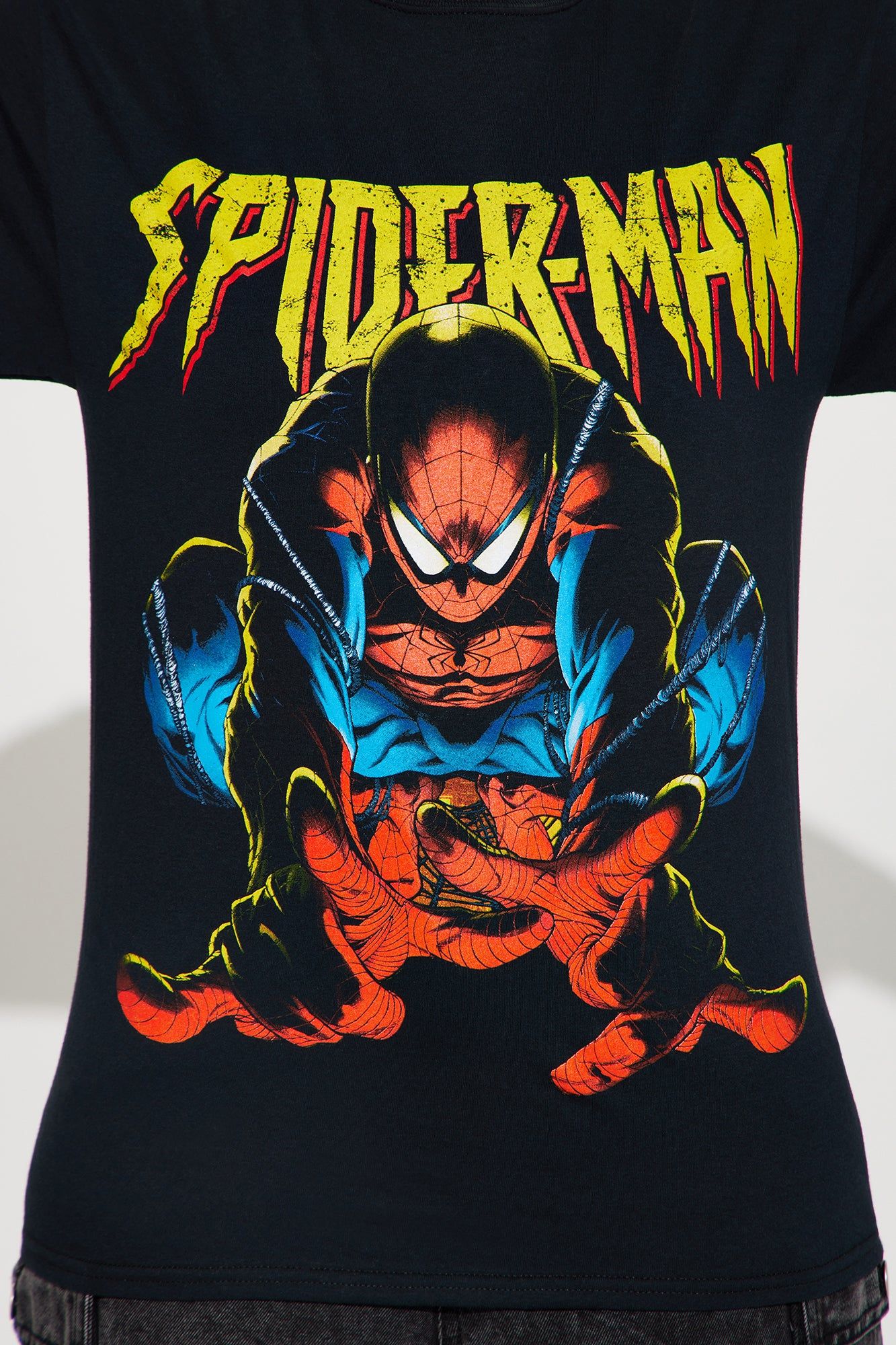 The Amazing Spiderman Graphic Tee - Black sold by Fashion Nova product image thumbnail 3