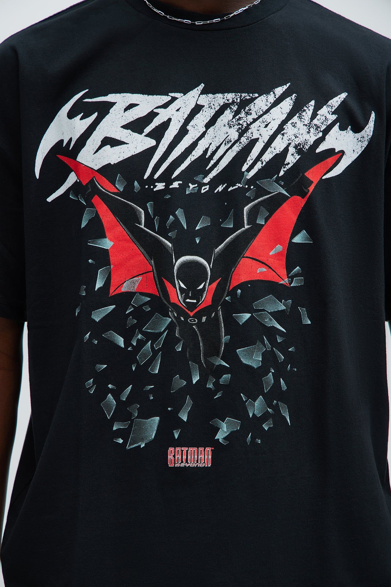 Batman Beyond Oversize Short Sleeve Tee - Black sold by Fashion Nova product image thumbnail 2