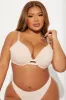 Nova Microfiber Extreme Push Up Bra - Nude sold by Fashion Nova